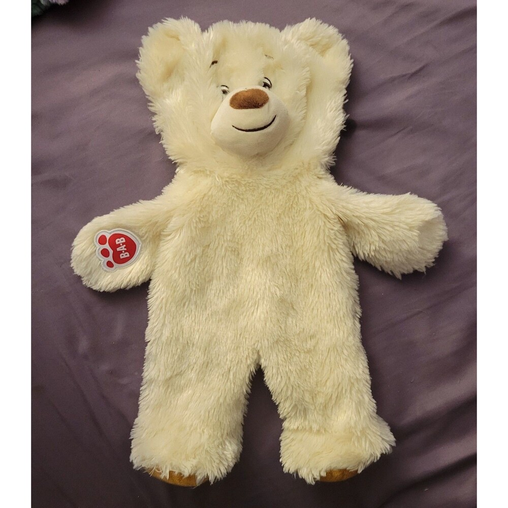 Build-A-Bear Lil' Cub Pudding Plush UNSTUFFED